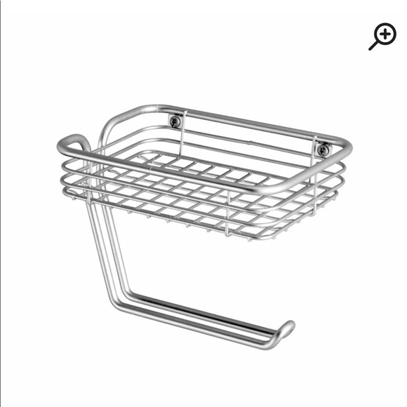 Phone and toilet paper holder - Picture 1 of 2